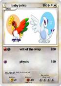 baby johto