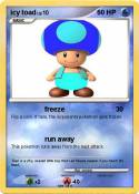 icy toad