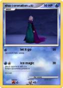 elsa coronation