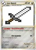 Iron Sword