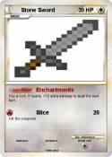 Stone Sword