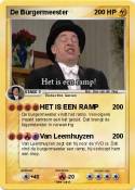 De Burgermeeste