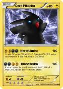 Dark Pikachu