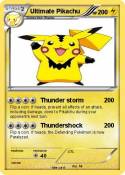 Ultimate Pikach