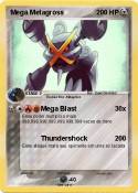 Mega Metagross