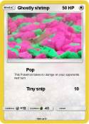 Ghostly shrimp