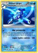 Primal kyogre