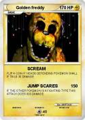 Golden freddy