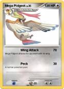 Mega Pidgeot