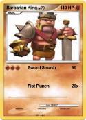 Barbarian King