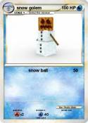 snow golem