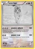 snow tiger