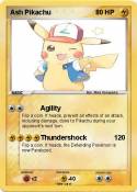 Ash Pikachu