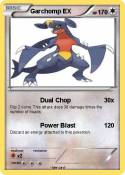 Garchomp EX
