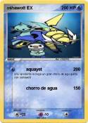oshawott EX