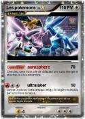 Les pokemons
