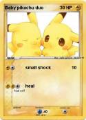 Baby pikachu