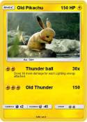 Old Pikachu