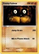 Freddy Fazbear
