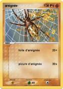 areignée