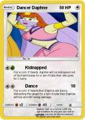 Dancer Daphne