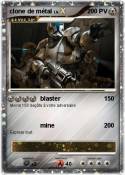 clone de métal