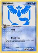 Team Mystic