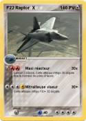 F22 Raptor X