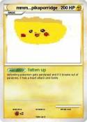 mmm...pikaporri