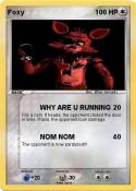 Foxy