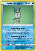 Cat girl Number