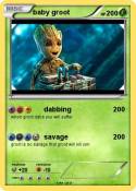 baby groot