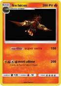 fire falcon