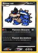Bowser noir