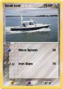 Small boat