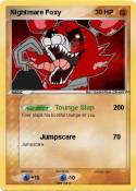Nightmare Foxy