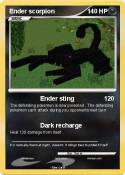 Ender scorpion