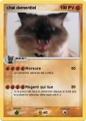 chat dementiel