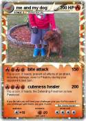 me and my dog