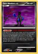 Dark Mewtwo