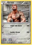 the rock