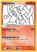 mega steamer