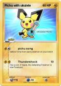 Pichu with