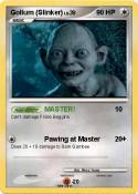 Gollum (Slinker