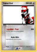 Trainer Red