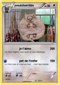 jesuishorrible