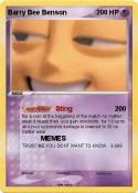 Barry Bee Benso