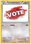vote!vote!!vote
