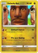 Defaulty Boi