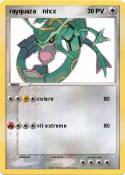 rayquaza niv.x